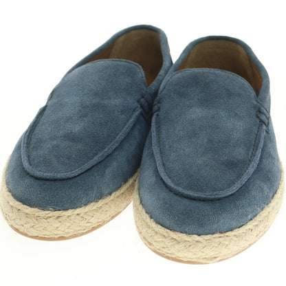 【新品】デュカルス DOUCALS スエード エスパドリーユ シューズ ブルー【 39 】【 状態ランクN 】【 メンズ 】