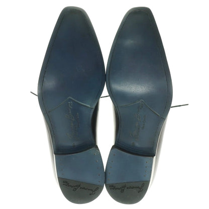 【中古】【未使用】フランチェスコ ベニーニョ FRANCESCO BENIGNO ホールカット ドレスシューズ ブラック【 6 】【 状態ランクS 】【 メンズ 】