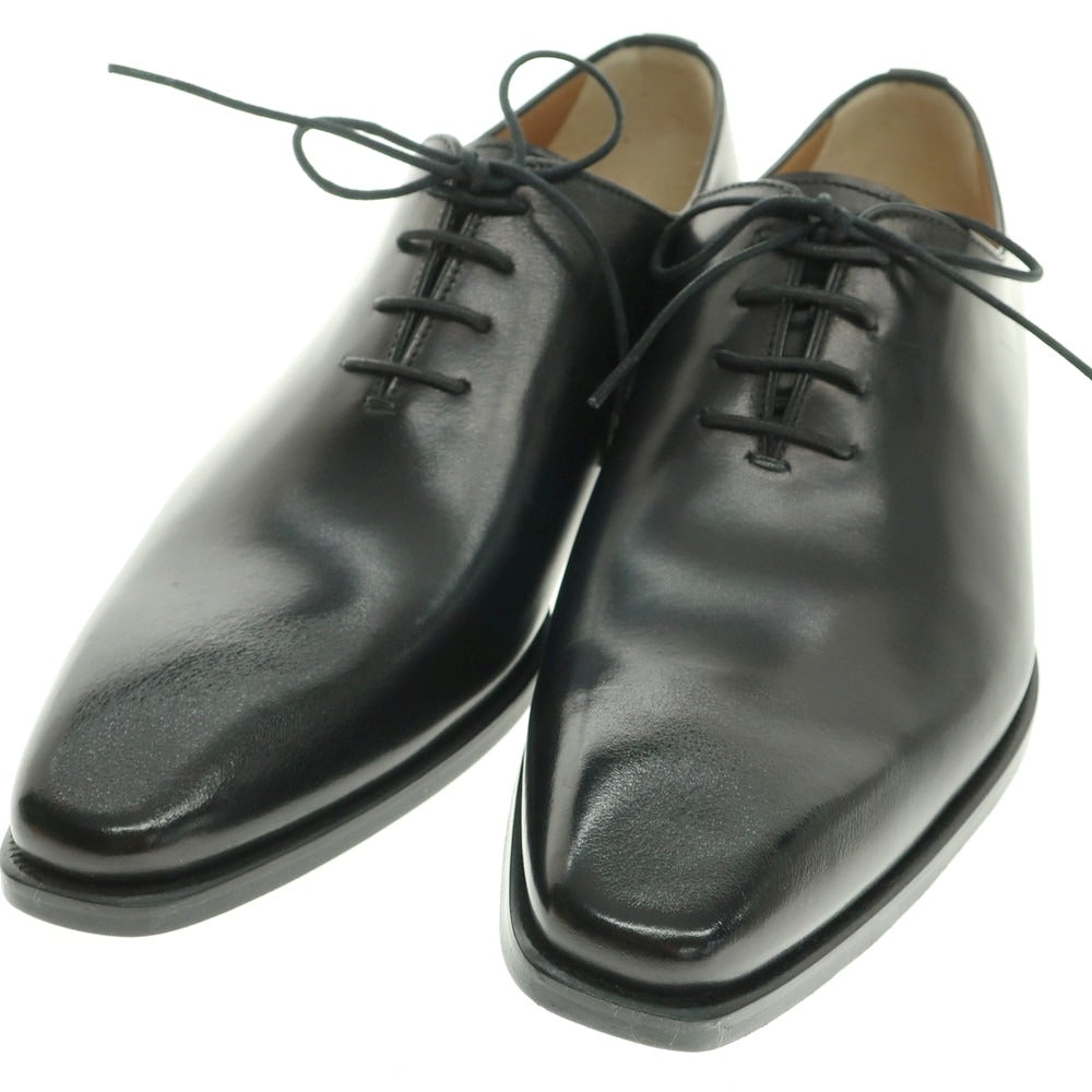 【中古】【未使用】フランチェスコ ベニーニョ FRANCESCO BENIGNO ホールカット ドレスシューズ ブラック【 6 】【 状態ランクS 】【 メンズ 】
