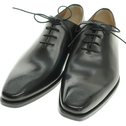 【中古】【未使用】フランチェスコ ベニーニョ FRANCESCO BENIGNO ホールカット ドレスシューズ ブラック【 6 】【 状態ランクS 】【 メンズ 】