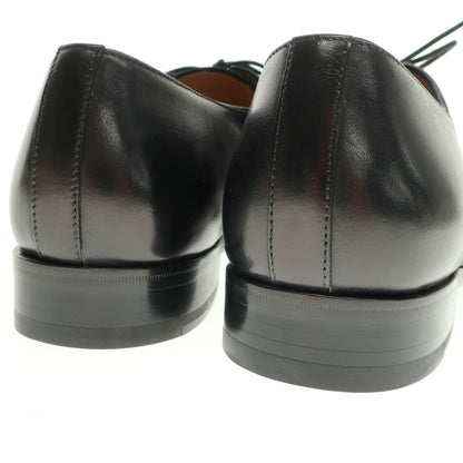 【中古】【未使用】フランチェスコ ベニーニョ FRANCESCO BENIGNO ホールカット ドレスシューズ ブラック【 6 】【 状態ランクS 】【 メンズ 】