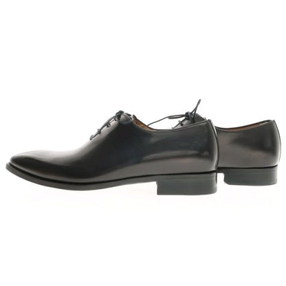 【中古】【未使用】フランチェスコ ベニーニョ FRANCESCO BENIGNO ホールカット ドレスシューズ ブラック【 6 】【 状態ランクS 】【 メンズ 】