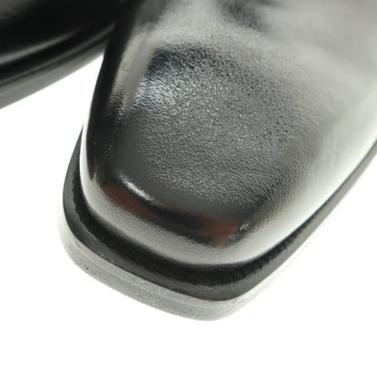 【中古】【未使用】フランチェスコ ベニーニョ FRANCESCO BENIGNO ホールカット ドレスシューズ ブラック【 6 】【 状態ランクS 】【 メンズ 】