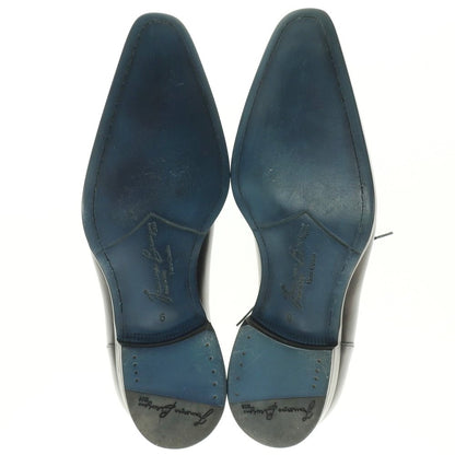 【中古】【未使用】フランチェスコ ベニーニョ FRANCESCO BENIGNO プレーントゥ ドレスシューズ ブラックブラウン【 6 】【 状態ランクS 】【 メンズ 】