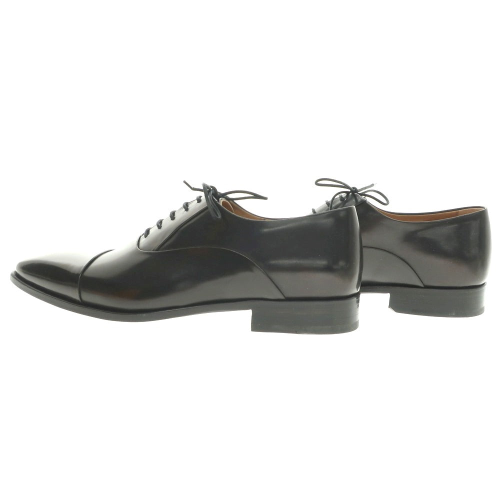 【中古】【未使用】フランチェスコ ベニーニョ FRANCESCO BENIGNO ストレートチップ ドレスシューズ ブラック【 6 1/2 】【 状態ランクS 】【 メンズ 】