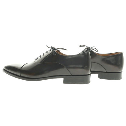 【中古】【未使用】フランチェスコ ベニーニョ FRANCESCO BENIGNO ストレートチップ ドレスシューズ ブラック【 6 1/2 】【 状態ランクS 】【 メンズ 】