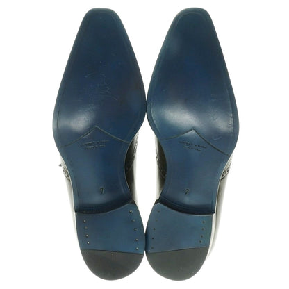 【中古】【未使用】フランチェスコ ベニーニョ FRANCESCO BENIGNO ウイングチップ ドレスシューズ ダークオリーブ【 7 】【 状態ランクS 】【 メンズ 】