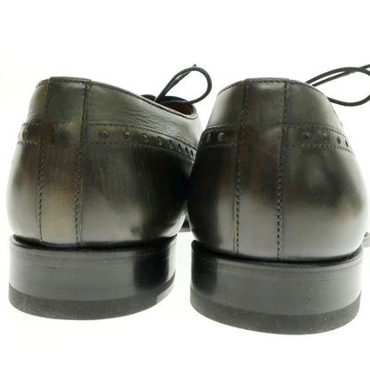 【中古】【未使用】フランチェスコ ベニーニョ FRANCESCO BENIGNO ウイングチップ ドレスシューズ ダークオリーブ【 7 】【 状態ランクS 】【 メンズ 】