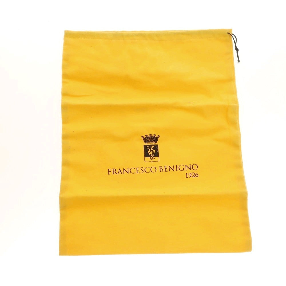 【中古】【未使用】フランチェスコ ベニーニョ FRANCESCO BENIGNO ウイングチップ ドレスシューズ ダークオリーブ【 7 】【 状態ランクS 】【 メンズ 】