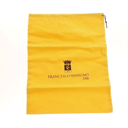 【中古】【未使用】フランチェスコ ベニーニョ FRANCESCO BENIGNO ウイングチップ ドレスシューズ ダークオリーブ【 7 】【 状態ランクS 】【 メンズ 】