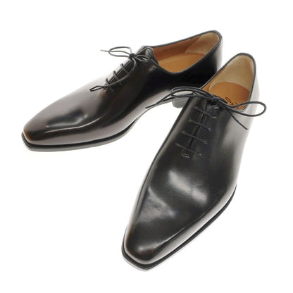 【中古】【未使用】フランチェスコ ベニーニョ FRANCESCO BENIGNO ホールカット ドレスシューズ ブラック【 6 1/2 】【 状態ランクS 】【 メンズ 】