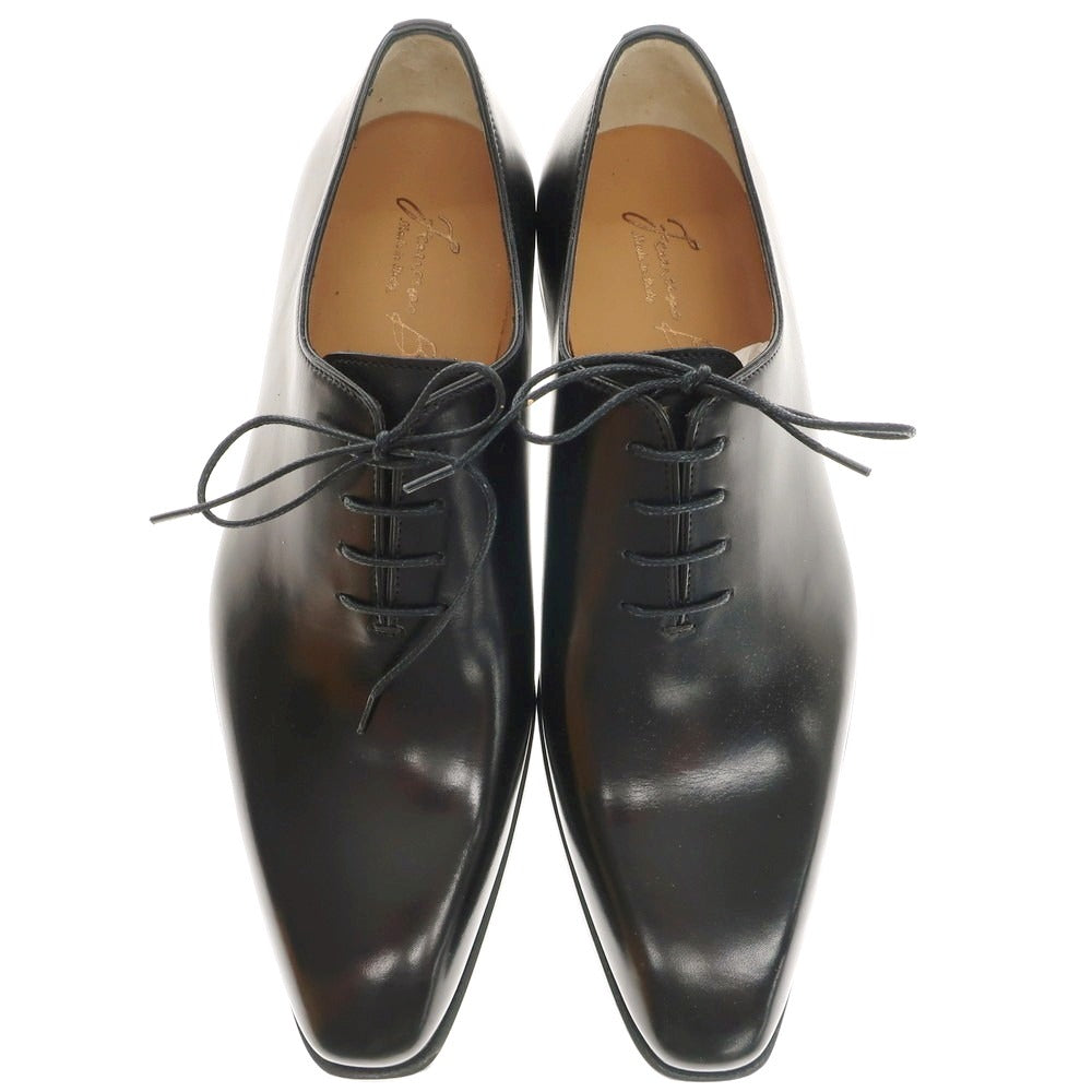 【中古】【未使用】フランチェスコ ベニーニョ FRANCESCO BENIGNO ホールカット ドレスシューズ ブラック【 6 1/2 】【 状態ランクS 】【 メンズ 】
