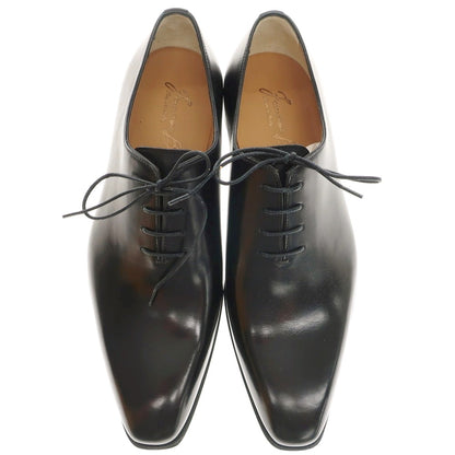 【中古】【未使用】フランチェスコ ベニーニョ FRANCESCO BENIGNO ホールカット ドレスシューズ ブラック【 6 1/2 】【 状態ランクS 】【 メンズ 】