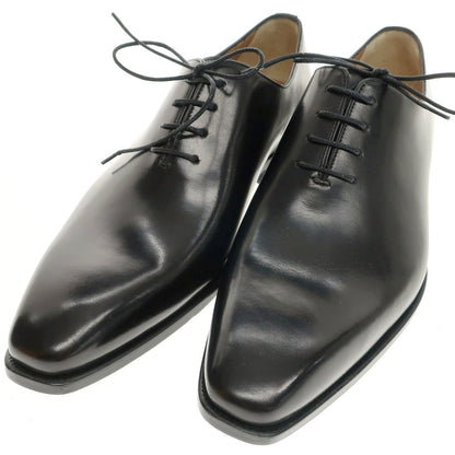 【中古】【未使用】フランチェスコ ベニーニョ FRANCESCO BENIGNO ホールカット ドレスシューズ ブラック【 6 1/2 】【 状態ランクS 】【 メンズ 】