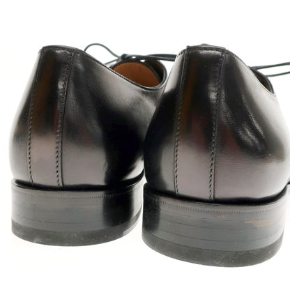 【中古】【未使用】フランチェスコ ベニーニョ FRANCESCO BENIGNO ホールカット ドレスシューズ ブラック【 6 1/2 】【 状態ランクS 】【 メンズ 】