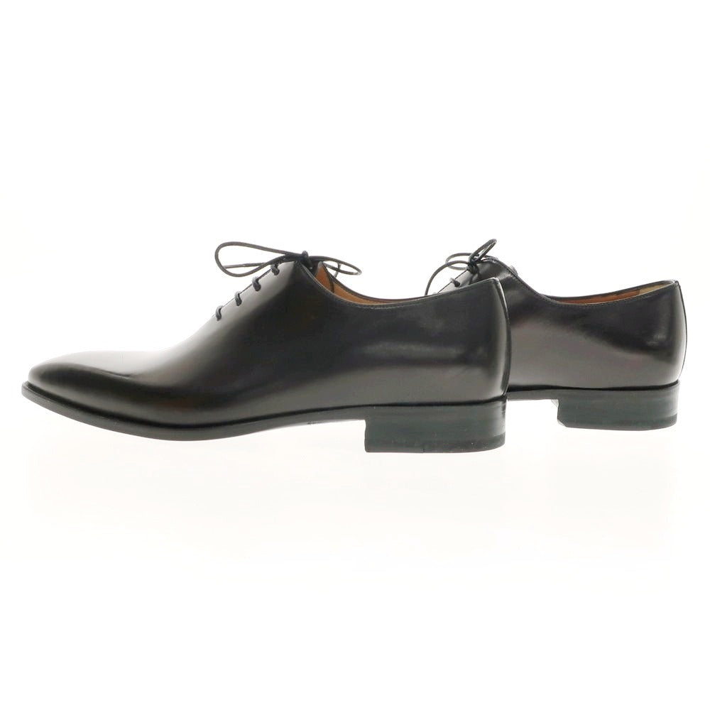 【中古】【未使用】フランチェスコ ベニーニョ FRANCESCO BENIGNO ホールカット ドレスシューズ ブラック【 6 1/2 】【 状態ランクS 】【 メンズ 】