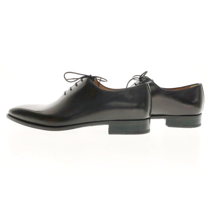 【中古】【未使用】フランチェスコ ベニーニョ FRANCESCO BENIGNO ホールカット ドレスシューズ ブラック【 6 1/2 】【 状態ランクS 】【 メンズ 】