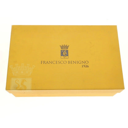 【中古】【未使用】フランチェスコ ベニーニョ FRANCESCO BENIGNO ホールカット ドレスシューズ パープル【 6 】【 状態ランクA 】【 メンズ 】