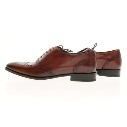 【中古】【未使用】フランチェスコ ベニーニョ FRANCESCO BENIGNO ドレスシューズ ブラウン【 7 】【 状態ランクS 】【 メンズ 】