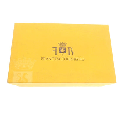 【中古】【未使用】フランチェスコ ベニーニョ FRANCESCO BENIGNO ウイングチップ ドレスシューズ トープ系【 7 】【 状態ランクS 】【 メンズ 】