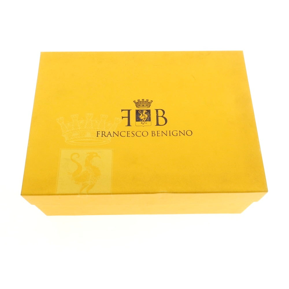 【中古】フランチェスコ ベニーニョ FRANCESCO BENIGNO サイドゴアブーツ ブルーxワイン【 7 1/2 】【 状態ランクA 】【 メンズ 】