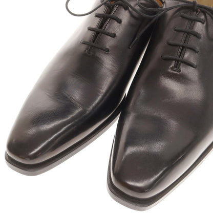 【中古】【未使用】フランチェスコ ベニーニョ FRANCESCO BENIGNO ホールカット ドレスシューズ ブラック【 7 】【 状態ランクS 】【 メンズ 】
