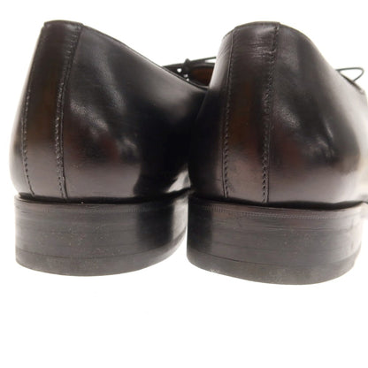 【中古】【未使用】フランチェスコ ベニーニョ FRANCESCO BENIGNO ホールカット ドレスシューズ ブラック【 7 】【 状態ランクS 】【 メンズ 】