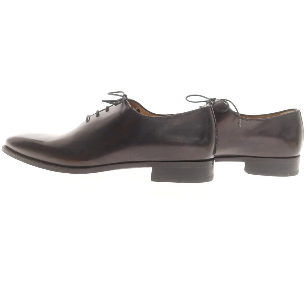 【中古】【未使用】フランチェスコ ベニーニョ FRANCESCO BENIGNO ホールカット ドレスシューズ ブラック【 7 】【 状態ランクS 】【 メンズ 】
