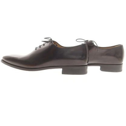 【中古】【未使用】フランチェスコ ベニーニョ FRANCESCO BENIGNO ホールカット ドレスシューズ ブラック【 7 】【 状態ランクS 】【 メンズ 】