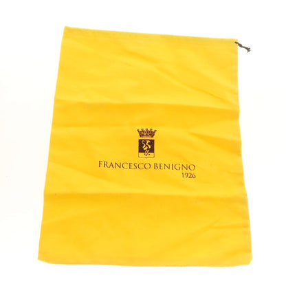 【中古】【未使用】フランチェスコ ベニーニョ FRANCESCO BENIGNO ウイングチップ ドレスシューズ ブラウン【 7 】【 状態ランクS 】【 メンズ 】