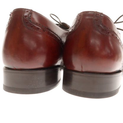 【中古】【未使用】フランチェスコ ベニーニョ FRANCESCO BENIGNO ドレスシューズ ブラウン【 7 1/2 】【 状態ランクS 】【 メンズ 】