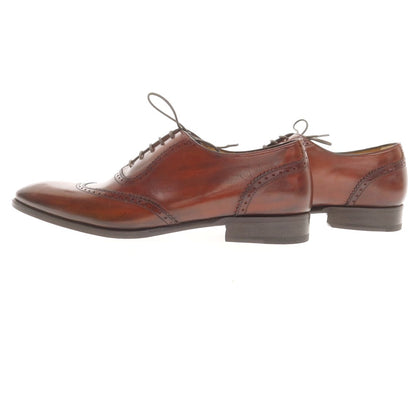 【中古】【未使用】フランチェスコ ベニーニョ FRANCESCO BENIGNO ドレスシューズ ブラウン【 7 1/2 】【 状態ランクS 】【 メンズ 】