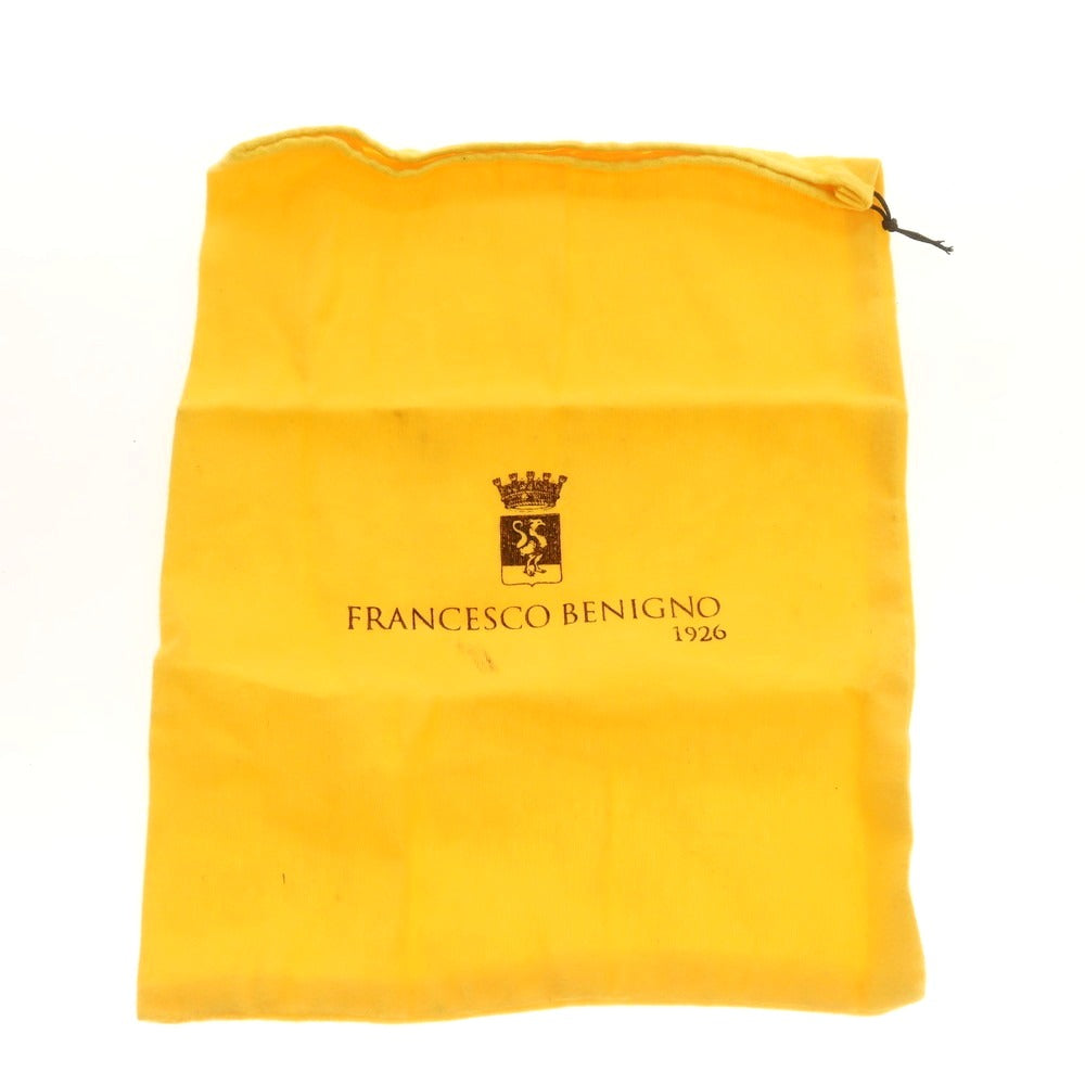 【中古】【未使用】フランチェスコ ベニーニョ FRANCESCO BENIGNO ドレスシューズ ブラウン【 7 1/2 】【 状態ランクS 】【 メンズ 】