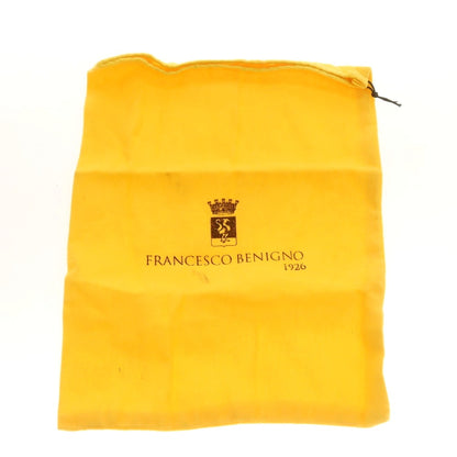 【中古】【未使用】フランチェスコ ベニーニョ FRANCESCO BENIGNO ドレスシューズ ブラウン【 7 1/2 】【 状態ランクS 】【 メンズ 】