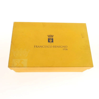 【中古】フランチェスコ ベニーニョ FRANCESCO BENIGNO ダブルモンク ドレスシューズ ネイビー【 7 】【 状態ランクA 】【 メンズ 】