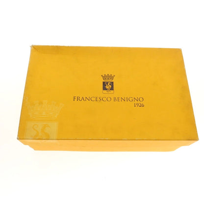 【中古】【未使用】フランチェスコ ベニーニョ FRANCESCO BENIGNO ホールカット ドレスシューズ ブラウン【 6 1/2 】【 状態ランクS 】【 メンズ 】