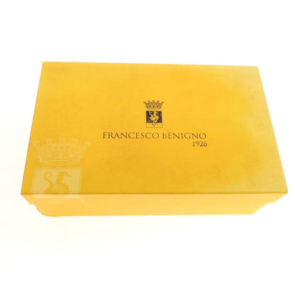 【中古】フランチェスコ ベニーニョ FRANCESCO BENIGNO シングルモンク ドレスシューズ ベージュxブラウン【 7 】【 状態ランクA 】【 メンズ 】