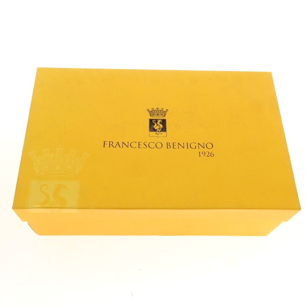 【中古】フランチェスコ ベニーニョ FRANCESCO BENIGNO シングルモンク ドレスシューズ ブラウン【 7 1/2 】【 状態ランクS 】【 メンズ 】
