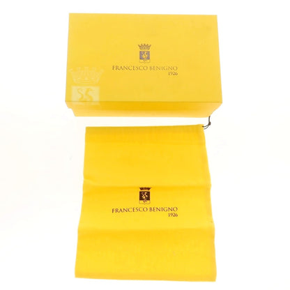 【中古】フランチェスコ ベニーニョ FRANCESCO BENIGNO Uチップ ドレスシューズ ダークブラウン【 7 】【 状態ランクA 】【 メンズ 】