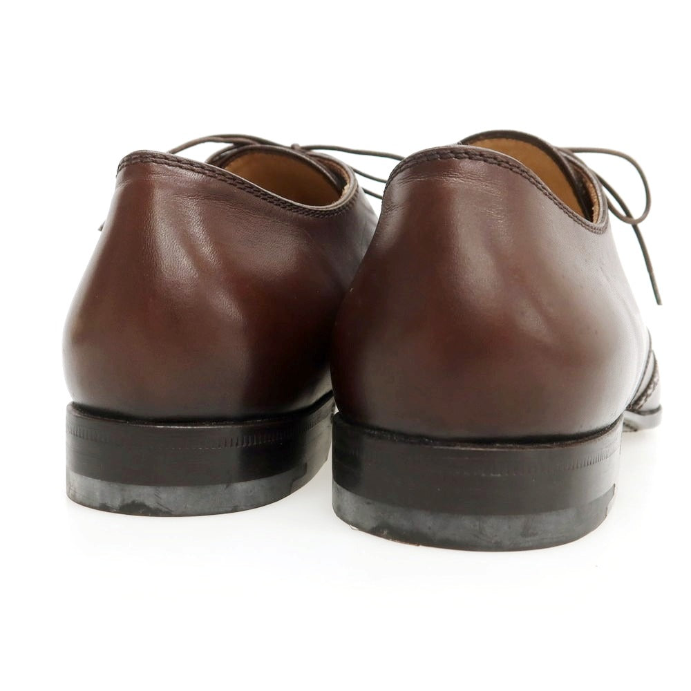 【中古】【未使用】ボノーラ BONORA ウイングチップ ドレスシューズ ブラウン【 7 】【 状態ランクS 】【 メンズ 】
