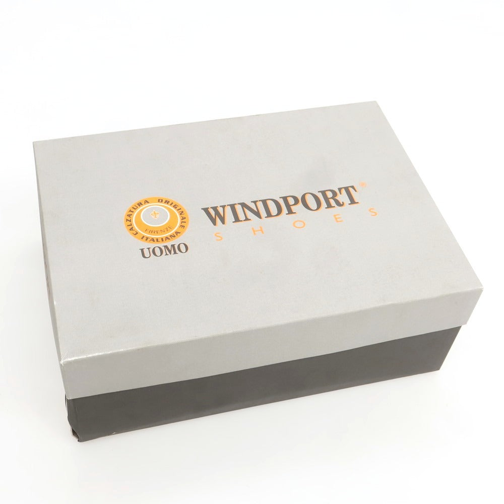 【中古】【未使用】ウィンドポート WINDPORT レザー マウンテンブーツ ダークブラウン【 39 】【 状態ランクS 】【 メンズ 】