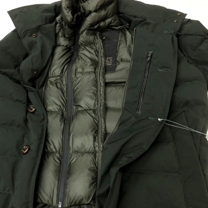 【中古】モンテコーレ Montecore ポリエステル 2WAY ダウンコート ダークグリーン【 48 】【 状態ランクC 】【 メンズ 】