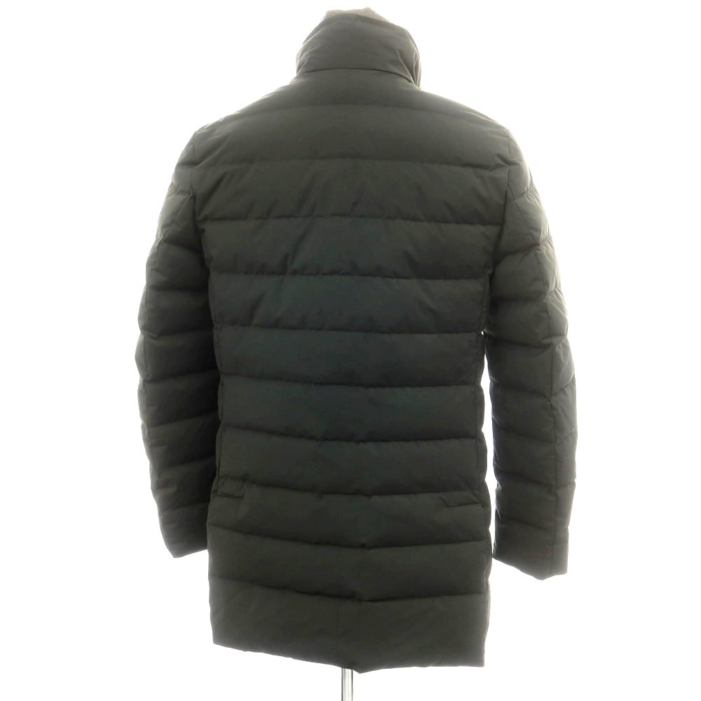 【中古】モンテコーレ Montecore ポリエステル 2WAY ダウンコート ダークグリーン【 48 】【 状態ランクC 】【 メンズ 】