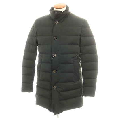 【中古】モンテコーレ Montecore ポリエステル 2WAY ダウンコート ダークグリーン【 48 】【 状態ランクC 】【 メンズ 】