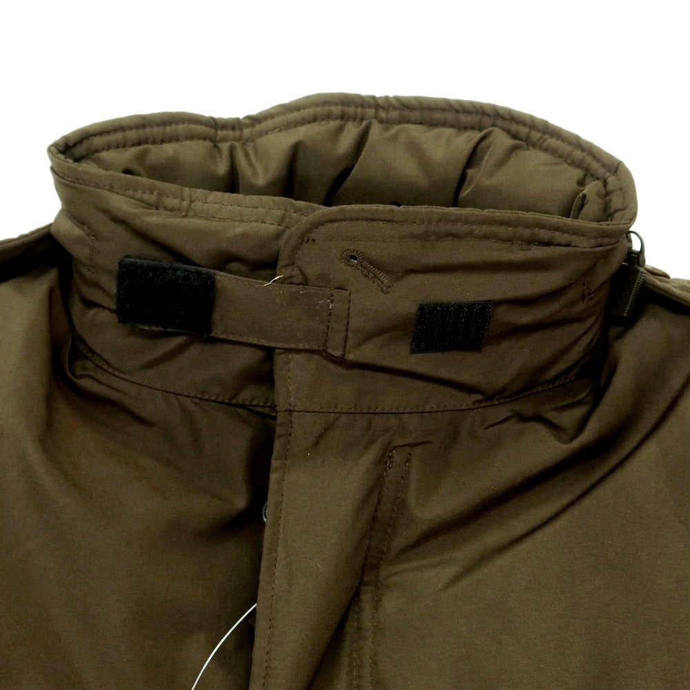 【中古】アスペジ ASPESI ポリエステル 中綿 フィールドジャケット カーキ【 S 】【 状態ランクC 】【 メンズ 】