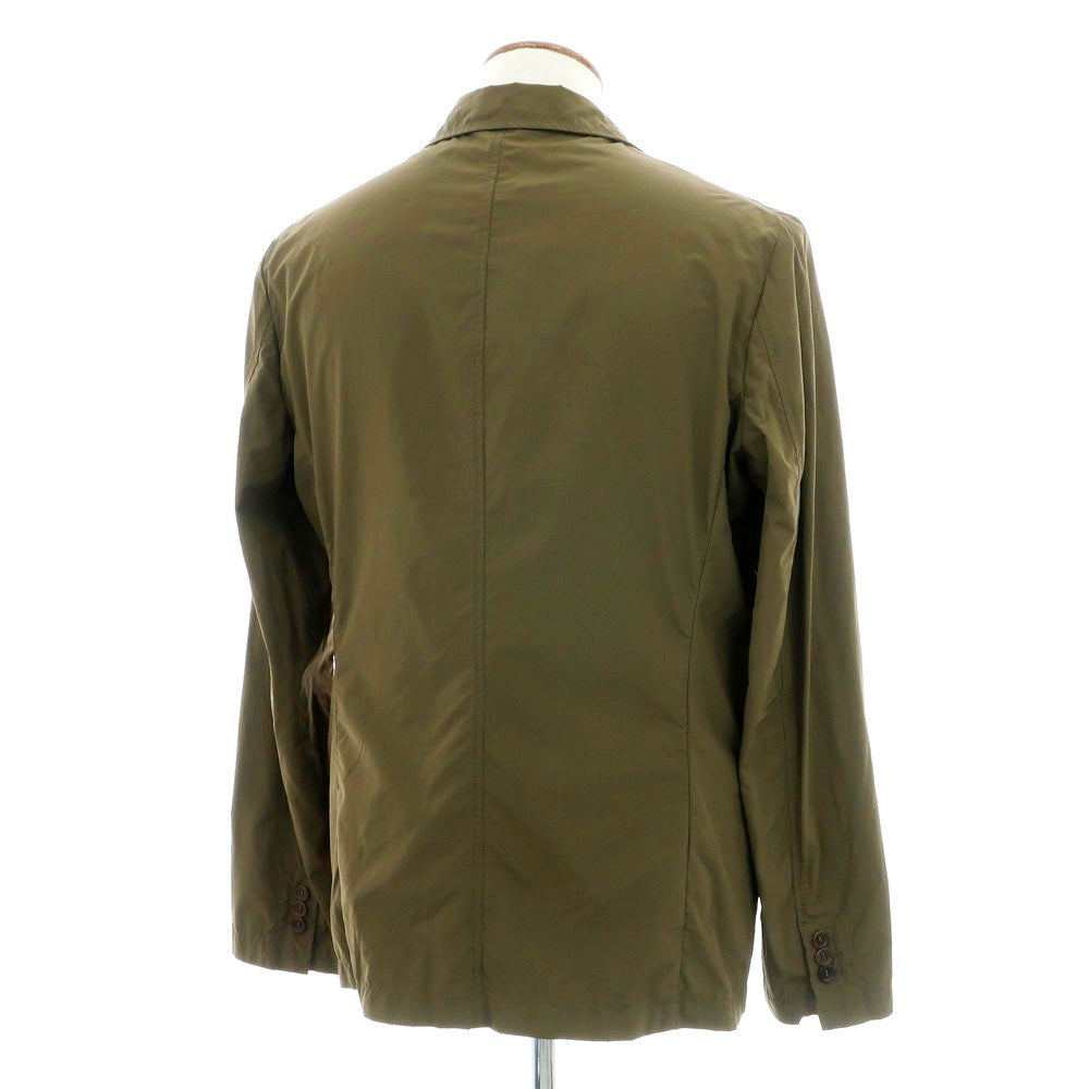 【中古】アスペジ ASPESI ポリエステルナイロン カジュアルジャケット オリーブ【 M 】【 状態ランクC 】【 メンズ 】 [DPD]