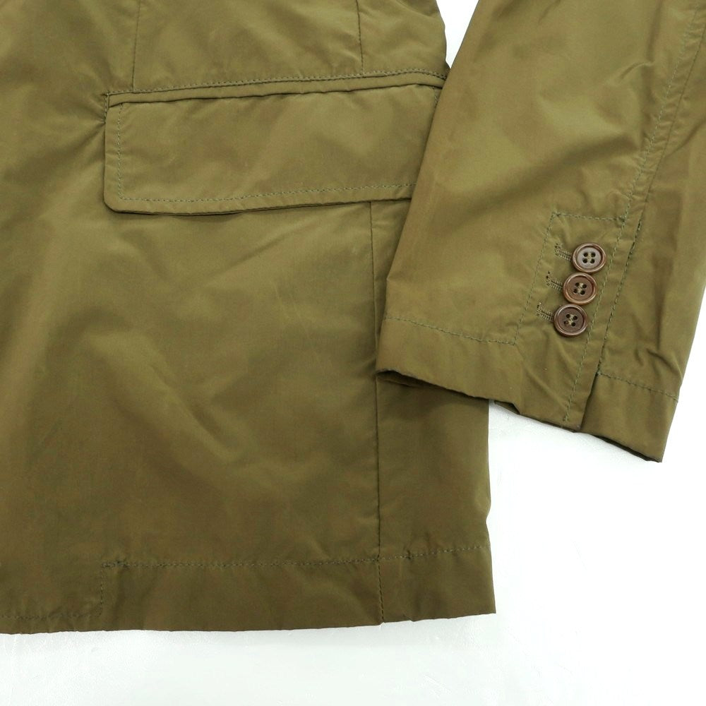 【中古】アスペジ ASPESI ポリエステルナイロン カジュアルジャケット オリーブ【 M 】【 状態ランクC 】【 メンズ 】 [DPD]