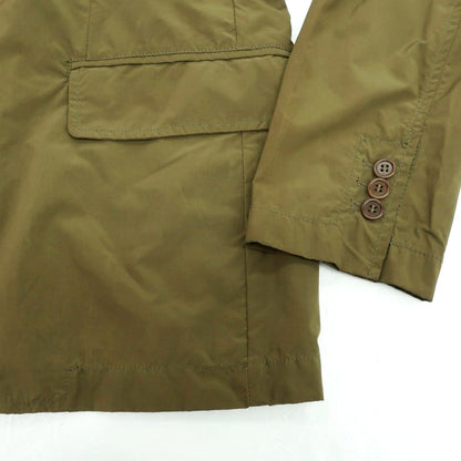 【中古】アスペジ ASPESI ポリエステルナイロン カジュアルジャケット オリーブ【 M 】【 状態ランクC 】【 メンズ 】