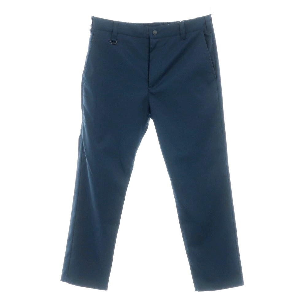 【中古】ダブリューダブリューエス WWS WORK WEAR SUIT ポリエステル イージーパンツ ネイビー【 M 】【 状態ランクA 】【 メンズ 】