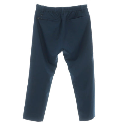【中古】ダブリューダブリューエス WWS WORK WEAR SUIT ポリエステル イージーパンツ ネイビー【 M 】【 状態ランクA 】【 メンズ 】